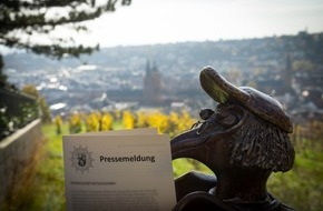 Polizeidirektion Neustadt/Weinstraße: POL-PDNW: Zeugenaufruf nach Bettelbetrug