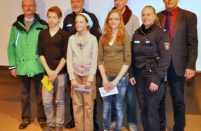 Polizeiinspektion Harburg: POL-WL: "Sicher mit Helm" Fast 1000 Schüler/-innen nahmen an Fragebogenaktion teil!