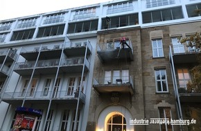 Industrie Kletterer Hamburg: Auswirkungen von Umwelteinfl&uuml;ssen auf die Sauberkeit von Fassaden