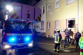 Feuerwehr Dortmund: FW-DO: Zwei Katzenbabys bei Zimmerbrand gerettet