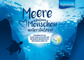 Aquasale Meersalz verlängert erfolgreiche Kooperation mit der Plastic Bank