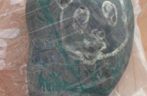 Kreispolizeibeh&ouml;rde Unna: POL-UN: Bergkamen - Besitzer eines Steins gesucht