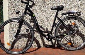 Polizeiinspektion Hameln-Pyrmont/Holzminden: POL-HM: Wer erkennt das abgebildete Fahrrad?