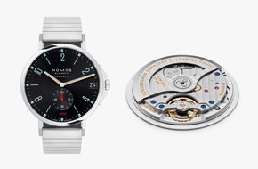 NOMOS Glash&uuml;tte: Back to work, jetzt aber sportlich: Neue mechanische Zeitmesser sind dank besonderer Materialien und Werke erstmals wirklich &uuml;berzeugende Allrounder