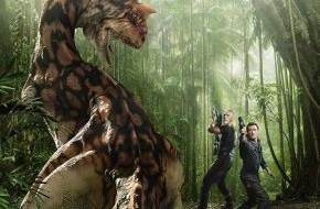 ProSieben: Dino-Action in Kino-Qualität: "Terra Nova" startet mit 14-Millionen-Dollar-Pilotfolge am 27. Februar auf ProSieben (mit Bild)