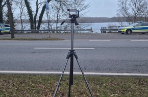 Polizeidirektion Neum&uuml;nster: POL-NMS: 260401 -1- Geschwindigkeitsmessungen im Norden Neum&uuml;nsters