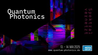 Messe Erfurt: Quantum Photonics – Spektral vernetzt