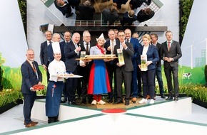 VanDrie Group: VanDrie Group empfängt Landwirtschaftsminister / Kalbfleisch-Frühstück auf der IGW