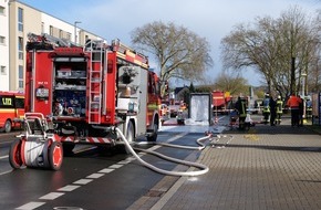 Feuerwehr Dortmund: FW-DO: Nachtrag zum ABC-Einsatz Berghoferstr.