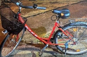 Kreispolizeibehörde Wesel: POL-WES: Hamminkeln - Nachtragsmeldung: Drei Festnahmen nach Fahrraddiebstählen / Polizei sucht Fahrradbesitzer