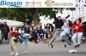 Deutsch-Französisches Jugendwerk (DFJW): PM - Für mehr Chancengleichheit & soziale Vielfalt im Jugendaustausch (7.-10.11., Blossin)