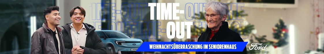 Ford-Werke GmbH: Ford bringt in neuer Folge von "Time-Out" Weihnachtsstimmung ins Seniorenhaus