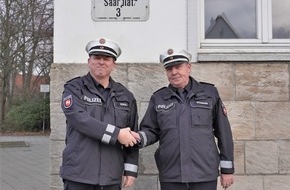 Polizei Braunschweig: POL-BS: Wachablösung in der PSt Lehndorf