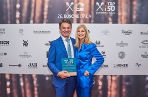ESTHER BECK Public Relations: Sonnenalp Hoteliers-Unternehmerpaar erhält Branchen-Ehrenpreis «Couple of the year 2023»
