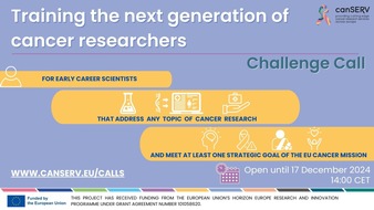 ARTTIC Innovation GmbH: Reminder: canSERV Call for Service Provision "Training the Next Generation of Cancer Researchers"