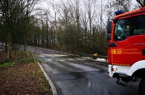 Feuerwehr Heiligenhaus: FW-Heiligenhaus: 12 Einsätze am Rosenmontag (Meldung 4/2019)