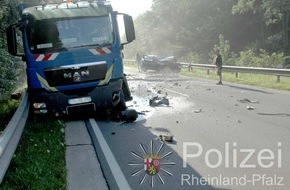 Polizeipräsidium Trier: POL-PPTR: 60-Jähriger bei Unfall auf der L 151 schwer verletzt