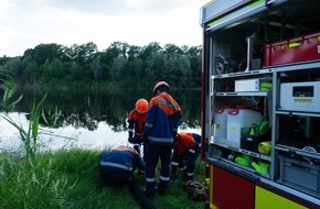 Feuerwehr Ratingen: FW Ratingen: Große Jahresübung 2025 der Jugendfeuerwehr Ratingen