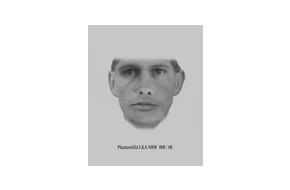 Polizei Düsseldorf: POL-D: Polizei-Kleve - Kripo fahndet nach Raubüberfall mit Phantombild nach "falschen" Polizisten! - Phantombild hängt als Datei an