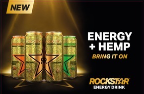 PepsiCo Deutschland GmbH: PepsiCo launcht Rockstar Energy + HEMP: Die Weltneuheit für Shopper und Handel - zuerst in Deutschland