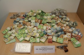 Polizeipräsidium Mittelhessen - Pressestelle: Mittelhessen: Gemeinsame Presseinformation der Staatsanwaltschaft Wetzlar und des Polizeipräsidiums Mittelhessen - Drogendealer in Untersuchungshaft