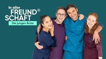 ARD Das Erste: Das sind die vier Neuen bei "In aller Freundschaft - Die jungen Ärzte"! / Premiere am 29. Februar 2024 im Johannes-Thal-Klinikum