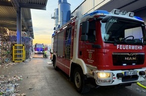 Feuerwehr Flotwedel: FW Flotwedel: Schwelbrand in Maschine sorgt für Feuerwehreinsatz in Eicklingen