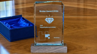 SWISSCHANGE Financial Services AG: Swisschange gewinnt Baloise Broker Award 2026 &ndash; bester Hypothekenvermittler der Schweiz: Ausgezeichnet f&uuml;r einen Ansatz, den der Schweizer Immobilienmarkt bisher nicht kannte