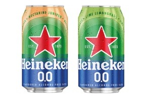 Heineken Deutschland GmbH: Heineken&reg; 0.0 bringt mehr Geschmack ins Spiel und pr&auml;sentiert zwei neue Sorten