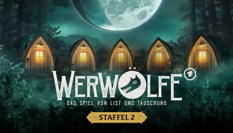 ARD Das Erste: Wenn nichts ist, wie es scheint: Die zweite Staffel "Werw&ouml;lfe - Das Spiel von List und T&auml;uschung" startet am 24. September in der ARD