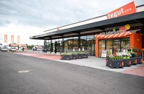 tegut... gute Lebensmittel GmbH & Co. KG: Presseinformation: Startschuss für den Bau - Das Frankfurter Schönhof-Viertel bekommt einen tegut… Supermarkt