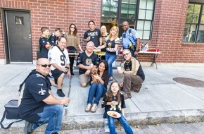 New Orleans & Company: Heilige Tage in New Orleans: "Oh when the Saints go Marchin'in"