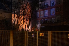 FW Stuttgart: Silvesternacht sorgt für zahlreiche Einsätze