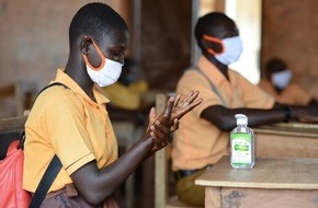 UNICEF Deutschland: UNICEF/WHO-Report: Zwei von fünf Schulen hatten vor Covid-19 keine Möglichkeit zum sicheren Händewaschen