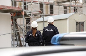 Hauptzollamt Ulm: HZA-UL: Arbeiter aus Belarus illegal beschäftigt