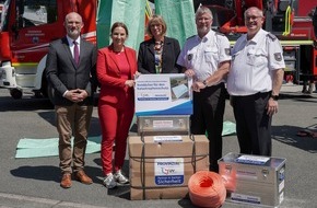 Provinzial Holding AG: Schnelle Hilfe nach Unwettersch&auml;den und Br&auml;nden: Provinzial und Landesfeuerwehrverband SH starten Notdachprojekt