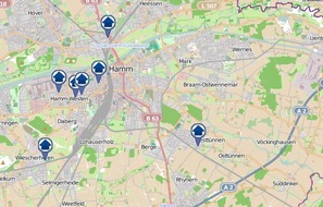 Polizeipräsidium Hamm: POL-HAM: Wohnungseinbruchs-Radar für die Woche vom 25. bis zum 31. März 2019