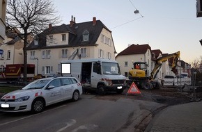 Polizeidirektion Koblenz: POL-PDKO: Gasunfall in der Landsegnung in Andernach