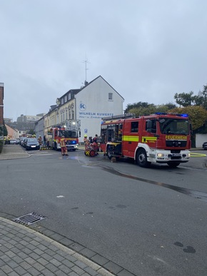 FW-Velbert: Wohnungsbrand auf der Küpperstraße