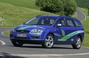 Ford-Werke GmbH: IAA-Premiere für Ford Bio-Ethanol-Fahrzeuge
