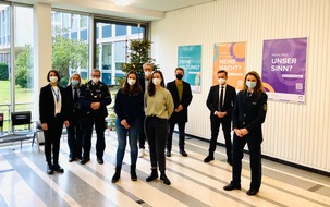 Polizei Münster: POL-MS: "Haltung.Macht.Sinn."... Ein Projekt zur Selbstreflexion beim Polizeipräsidium Münster