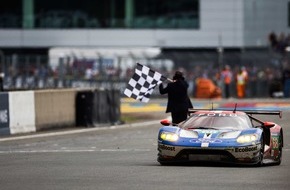 Ford-Werke GmbH: Ford gewinnt die 24 Stunden von Le Mans in der GTE-Kategorie (FOTO)