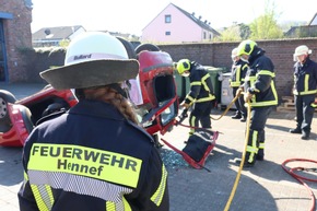 FW Hennef: Lehrgang technische Hilfeleistung im Städteverbund beendet
