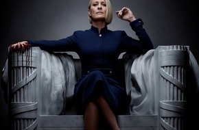 Sky Deutschland: Claire Underwood for President: "House of Cards" ab 2. November zurück bei Sky