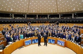 Europäischer Ausschuss der Regionen: Deutsche Delegation im Europäischen Ausschuss der Regionen nimmt Arbeit in Brüssel auf