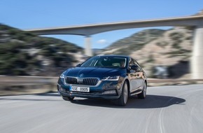 Skoda Auto Deutschland GmbH: ADAC berechnet: SKODA OCTAVIA 1,5 TSI ACT ist der verbrauchsgünstigste Mittelklasse-Benziner