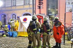 FW Konstanz: Unklarer Stoffaustritt im Kulturzentrum