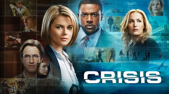 ProSieben: Schwer beschäftigt auf ProSieben: Gillian Anderson brilliert in der Thriller-Serie "Crisis" ab 9. März