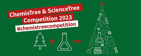 Arbeitgeberverband Chemie Baden-Württemberg e.V.: Wer baut den schönsten MINT-Weihnachtsbaum? "ChemisTree"-Wettbewerb des Ausbildungsblogs startet wieder / Viele Gewinne für Schüler- und Azubi-Teams