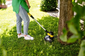 Pressemitteilung: Akku-Rasentrimmer LTR 3-18 Dual von Kärcher